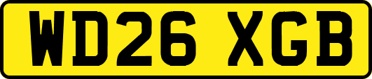 WD26XGB