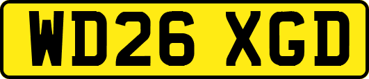 WD26XGD
