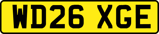 WD26XGE