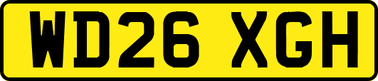 WD26XGH