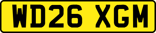 WD26XGM