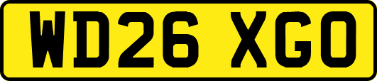 WD26XGO