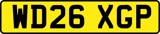 WD26XGP