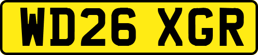 WD26XGR