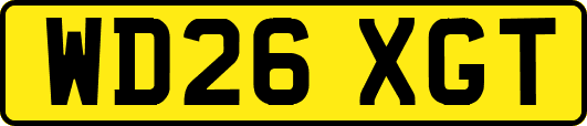 WD26XGT