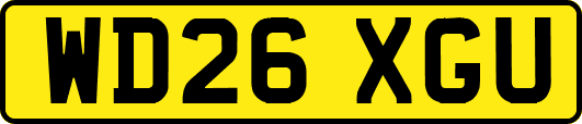 WD26XGU