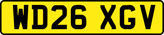 WD26XGV