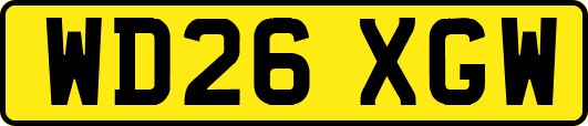 WD26XGW