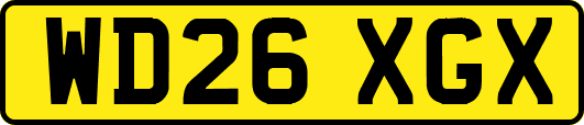 WD26XGX