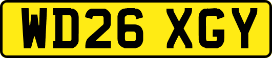 WD26XGY