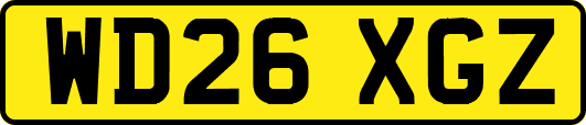 WD26XGZ