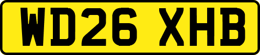 WD26XHB