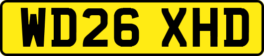 WD26XHD