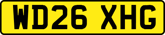 WD26XHG