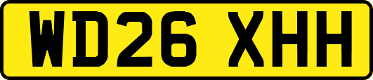 WD26XHH