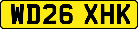 WD26XHK
