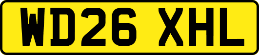 WD26XHL