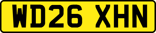 WD26XHN