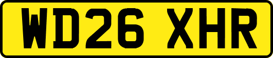 WD26XHR