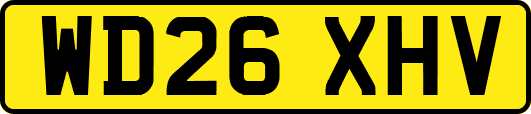 WD26XHV