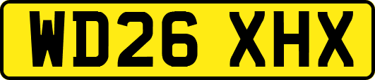 WD26XHX