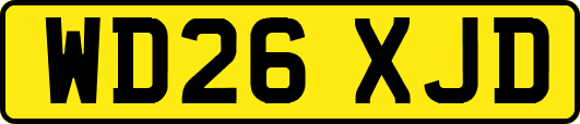 WD26XJD
