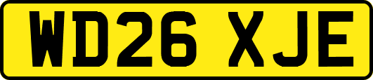 WD26XJE