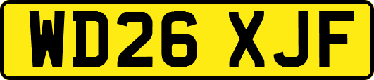 WD26XJF