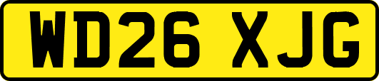 WD26XJG