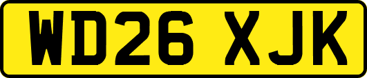 WD26XJK