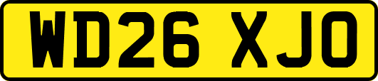 WD26XJO