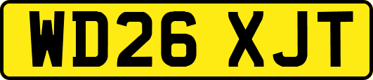 WD26XJT