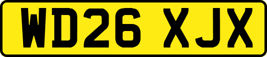 WD26XJX