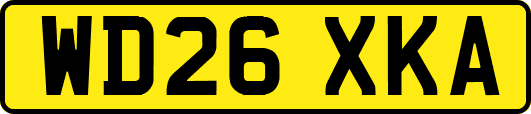 WD26XKA