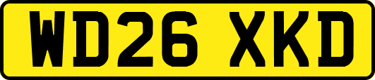 WD26XKD