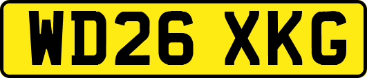 WD26XKG