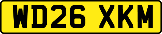 WD26XKM