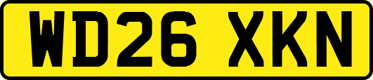 WD26XKN