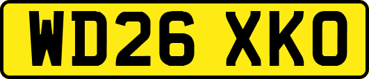 WD26XKO