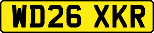 WD26XKR