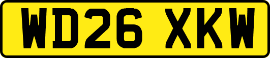 WD26XKW