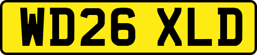 WD26XLD