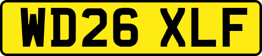 WD26XLF