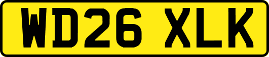 WD26XLK