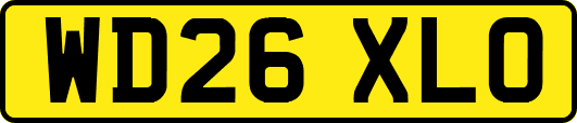 WD26XLO
