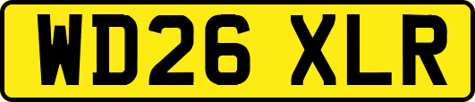 WD26XLR