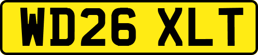 WD26XLT