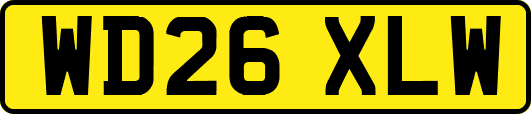 WD26XLW
