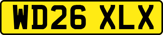 WD26XLX