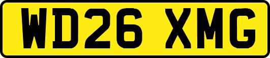 WD26XMG